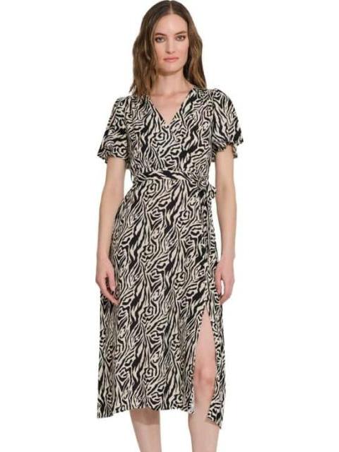 VESTIDO LARGO ESTAMPADO ANIMAL PRINT HOLLY LAND