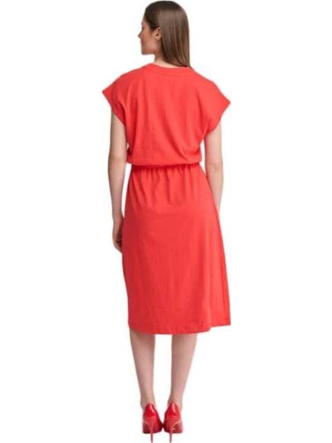 VESTIDO LARGO NARANJA HOLLY LAND