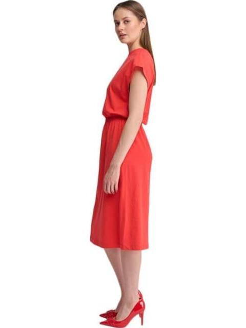 VESTIDO LARGO NARANJA HOLLY LAND