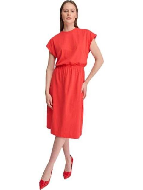 VESTIDO LARGO NARANJA HOLLY LAND