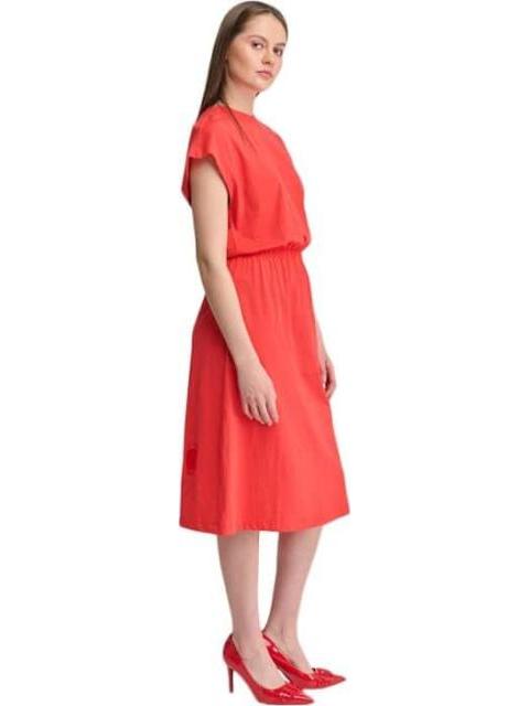 VESTIDO LARGO NARANJA HOLLY LAND