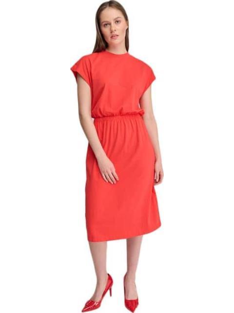 VESTIDO LARGO NARANJA HOLLY LAND