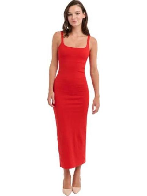VESTIDO LARGO ROJO HOLLY LAND