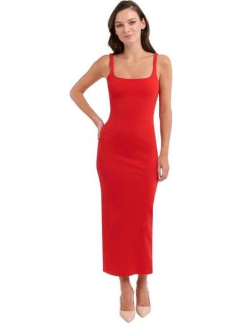 VESTIDO LARGO ROJO HOLLY LAND