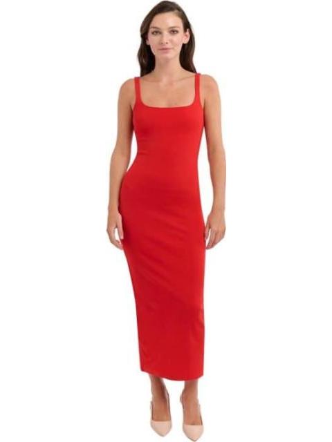 VESTIDO LARGO ROJO HOLLY LAND
