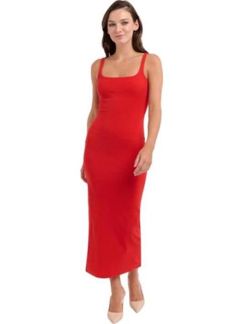 VESTIDO LARGO ROJO HOLLY LAND