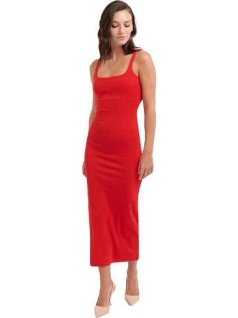 VESTIDO LARGO ROJO HOLLY LAND