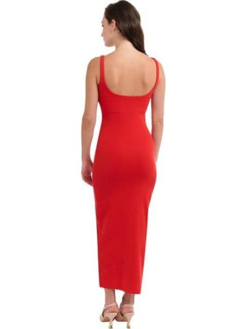 VESTIDO LARGO ROJO HOLLY LAND