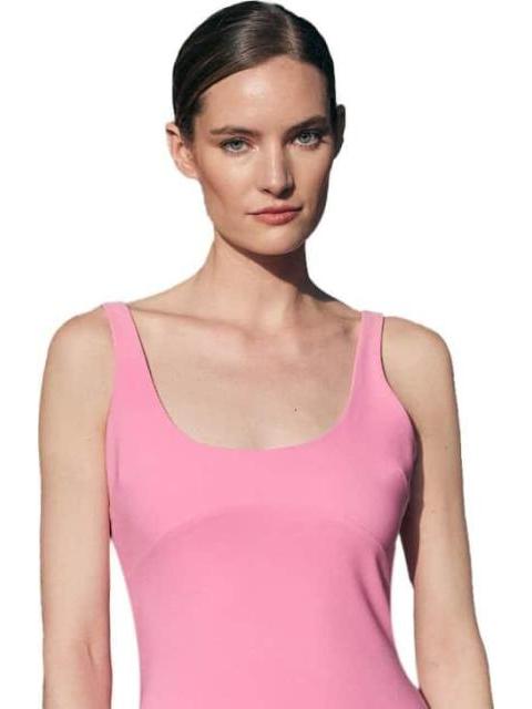 VESTIDO LARGO ROSA HOLLY LAND
