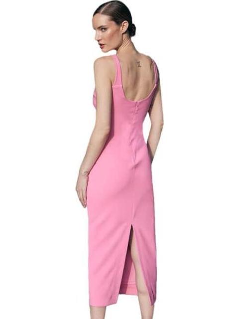 VESTIDO LARGO ROSA HOLLY LAND
