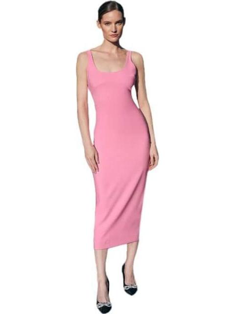 VESTIDO LARGO ROSA HOLLY LAND
