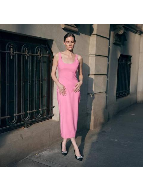 VESTIDO LARGO ROSA HOLLY LAND