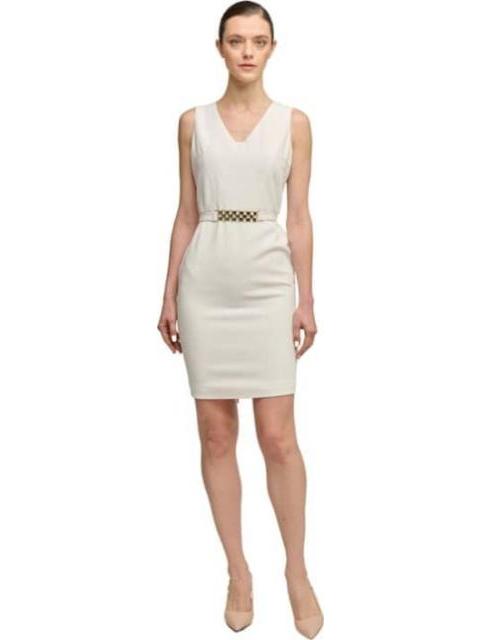 VESTIDO LISO BLANCO HOLLY LAND