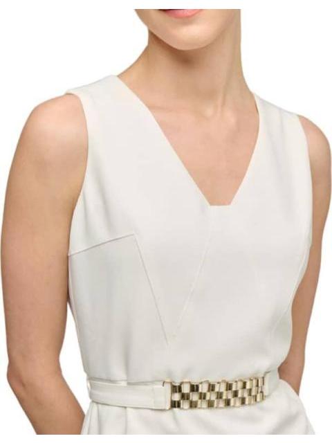VESTIDO LISO BLANCO HOLLY LAND