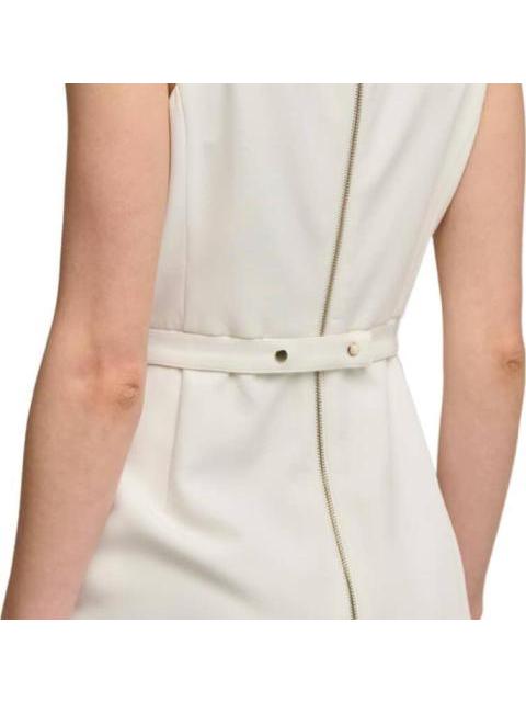 VESTIDO LISO BLANCO HOLLY LAND