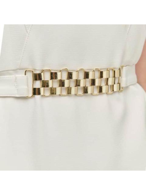 VESTIDO LISO BLANCO HOLLY LAND