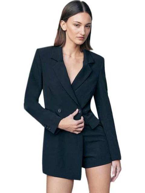 VESTIDO LISO NEGRO HOLLY LAND