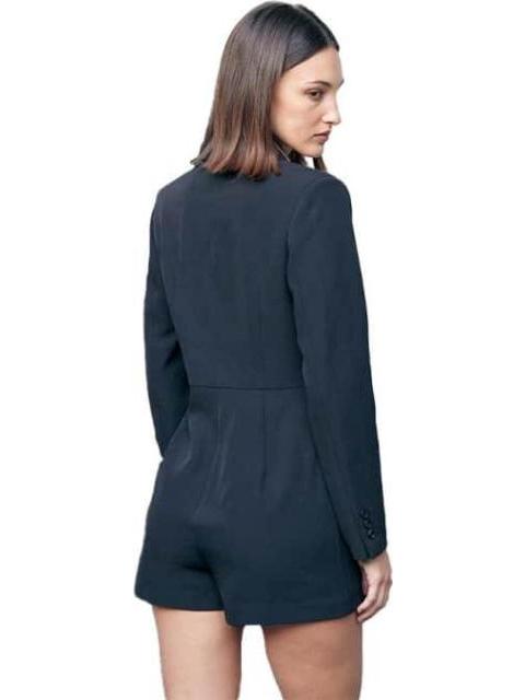 VESTIDO LISO NEGRO HOLLY LAND