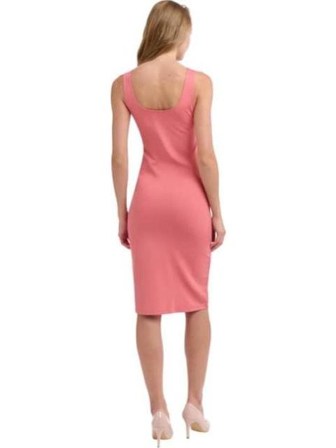 VESTIDO MIDI ROSA HOLLY LAND