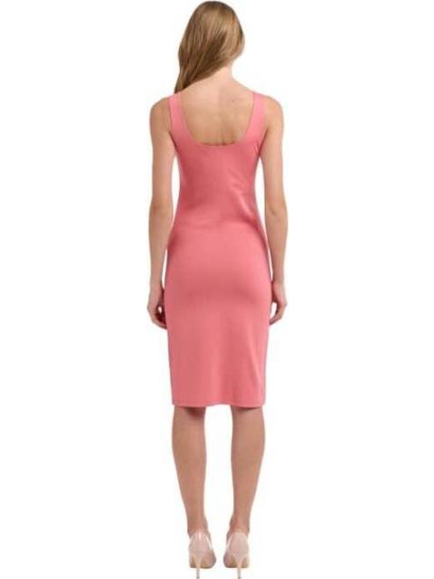 VESTIDO MIDI ROSA HOLLY LAND