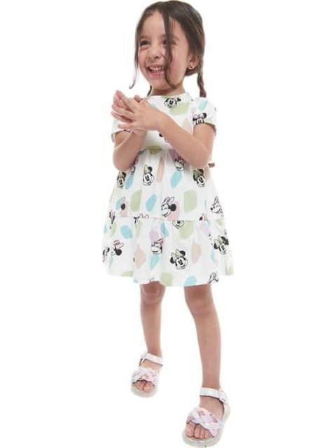 VESTIDO MINNIE MOUSE MARFIL MINNIE MOUSE