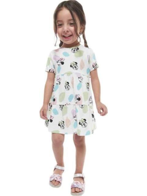 VESTIDO MINNIE MOUSE MARFIL MINNIE MOUSE