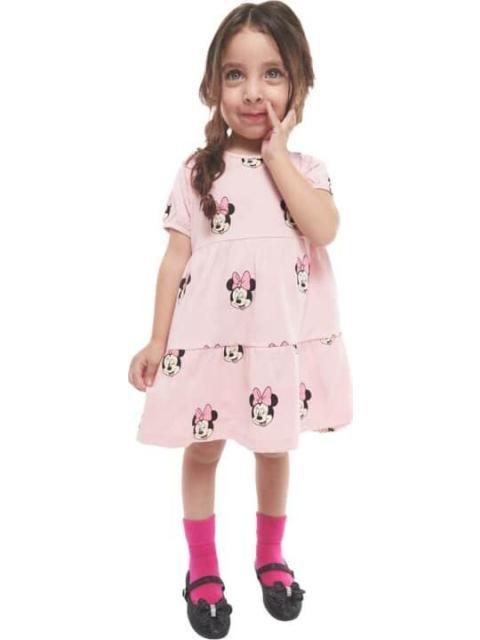 VESTIDO MINNIE MOUSE ROSA MINNIE MOUSE