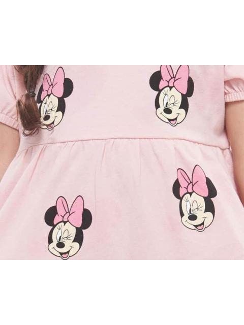 VESTIDO MINNIE MOUSE ROSA MINNIE MOUSE