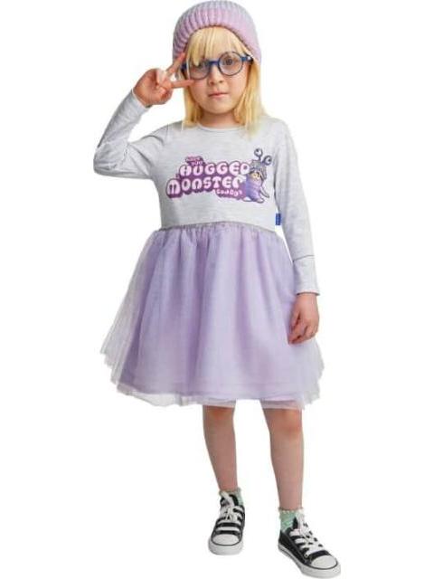 VESTIDO MONSTER INC LILA DISNEY PIXAR