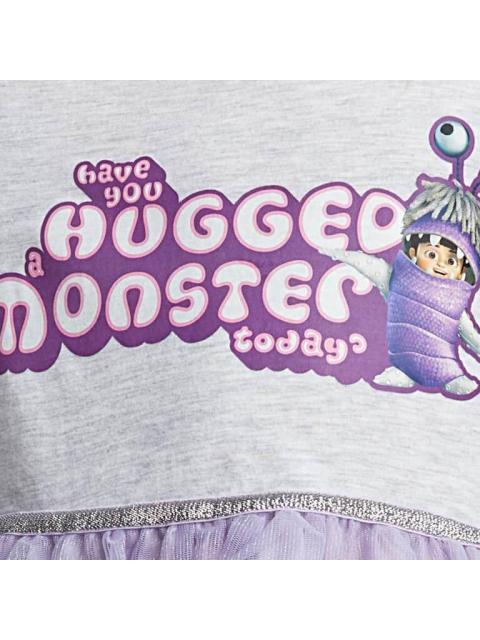 VESTIDO MONSTER INC LILA DISNEY PIXAR