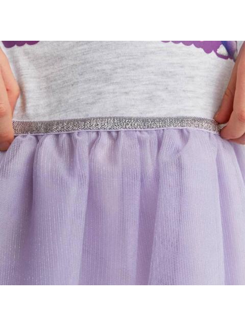 VESTIDO MONSTER INC LILA DISNEY PIXAR