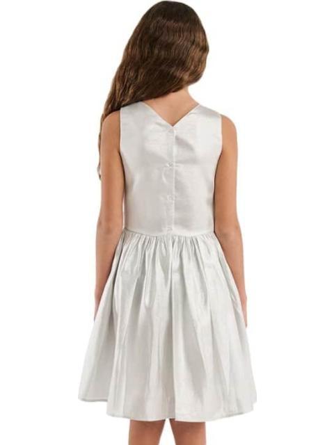 VESTIDO PLISADO PLATA HOLLY LAND KIDS