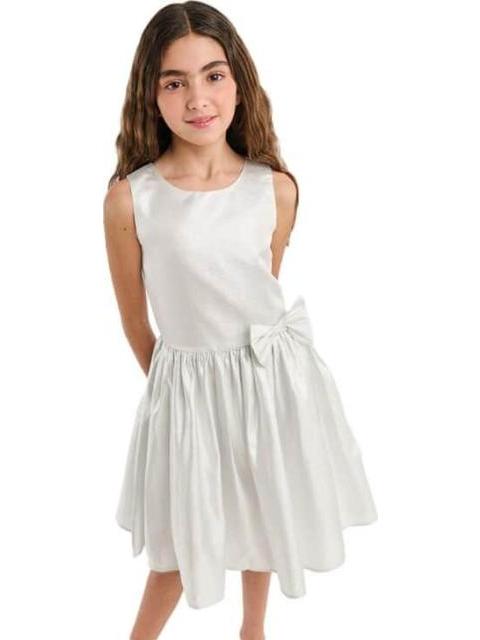 VESTIDO PLISADO PLATA HOLLY LAND KIDS