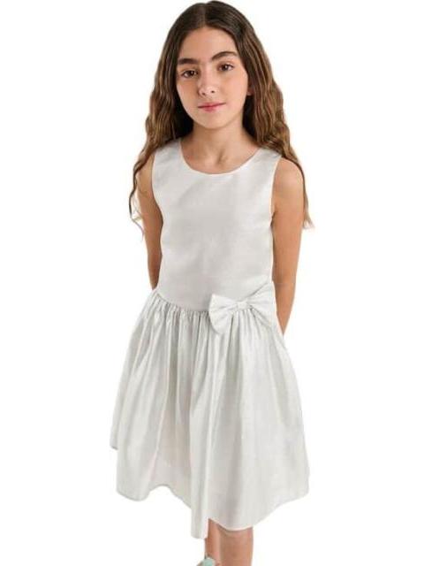 VESTIDO PLISADO PLATA HOLLY LAND KIDS