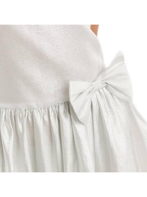 VESTIDO PLISADO PLATA HOLLY LAND KIDS