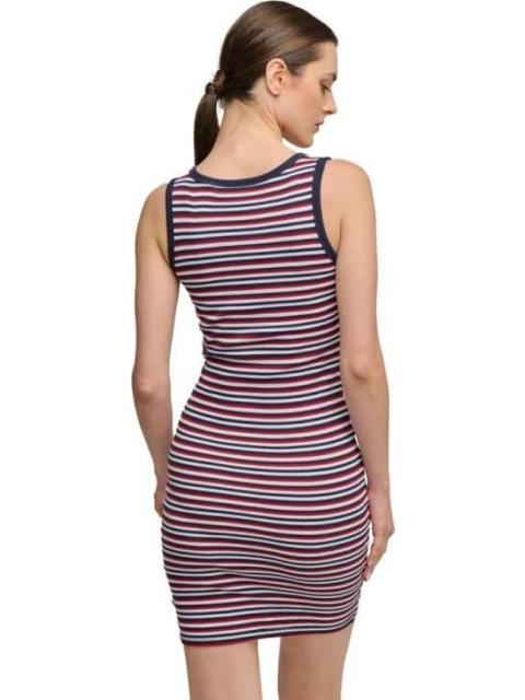VESTIDO RAYAS AZUL MARINO HOLLY LAND