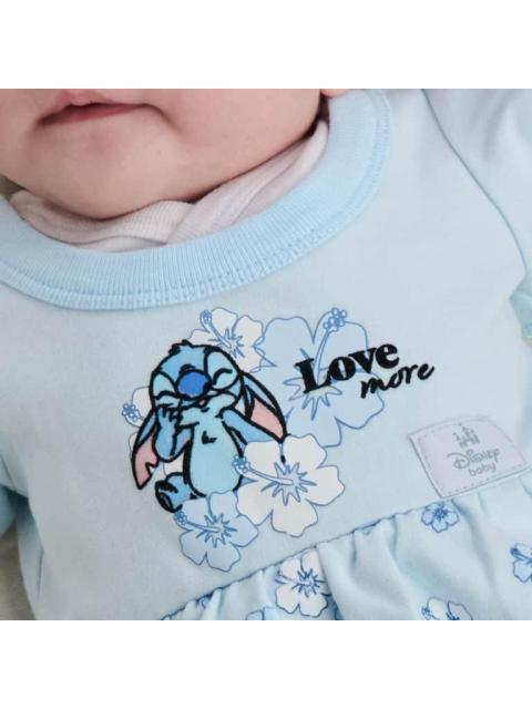 VESTIDO STITCH AZUL DISNEY BABY