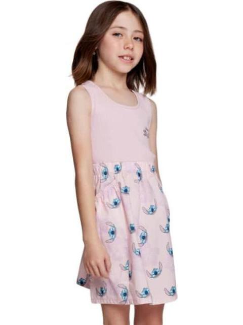 VESTIDO STITCH PALO DE ROSA DISNEY