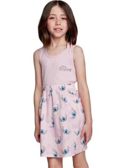 VESTIDO STITCH PALO DE ROSA DISNEY