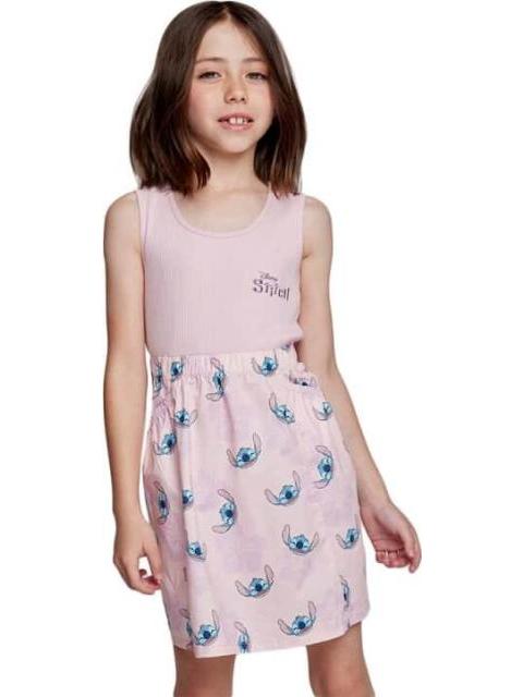 VESTIDO STITCH PALO DE ROSA DISNEY