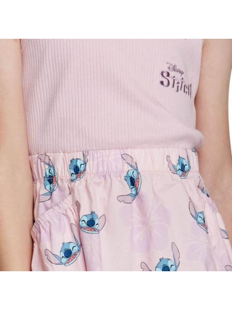 VESTIDO STITCH PALO DE ROSA DISNEY