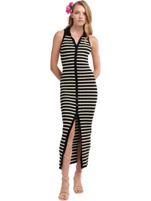 VESTIDO TEJIDO LARGO NEGRO HOLLY LAND
