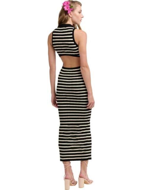 VESTIDO TEJIDO LARGO NEGRO HOLLY LAND