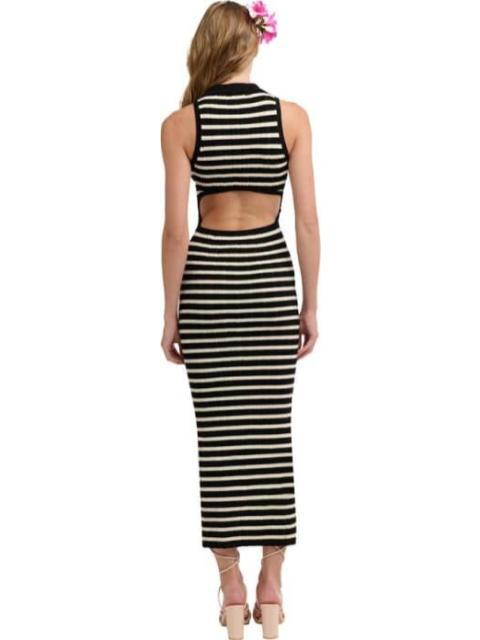 VESTIDO TEJIDO LARGO NEGRO HOLLY LAND