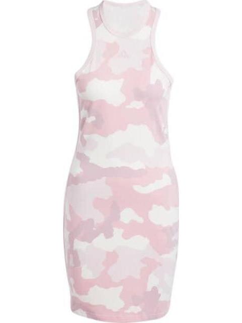 VESTIDO W CAMO 3S DRESS VERDE ADIDAS
