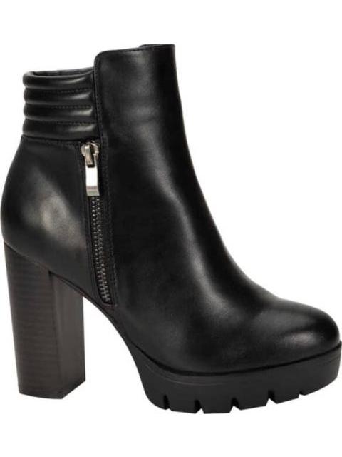 BOTA VESTIR PLATAFORMA TRACK NEGRO SAO PAULO