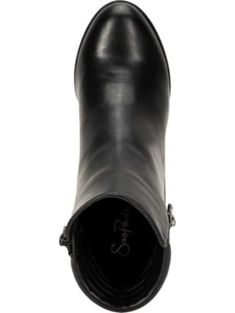BOTA VESTIR PLATAFORMA TRACK NEGRO SAO PAULO