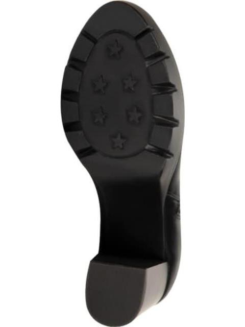 BOTA VESTIR PLATAFORMA TRACK NEGRO SAO PAULO