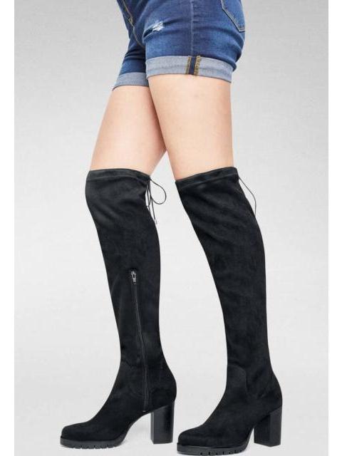 BOTA EXTRA LARGA ANTE STRETCH SUELA TRACK NEGRO SAO PAULO