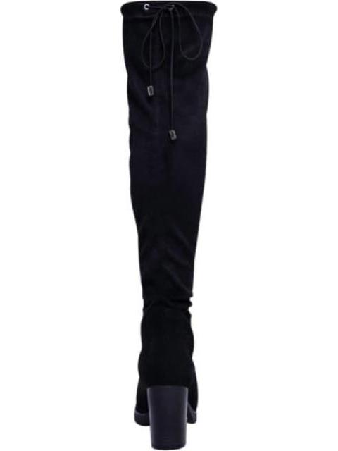 BOTA EXTRA LARGA ANTE STRETCH SUELA TRACK NEGRO SAO PAULO